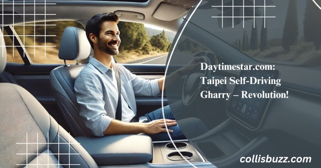 Daytimestar.com: Taipei Self-Driving Gharry – Revolution!