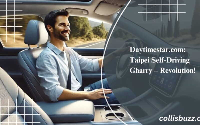 Daytimestar.com: Taipei Self-Driving Gharry – Revolution!